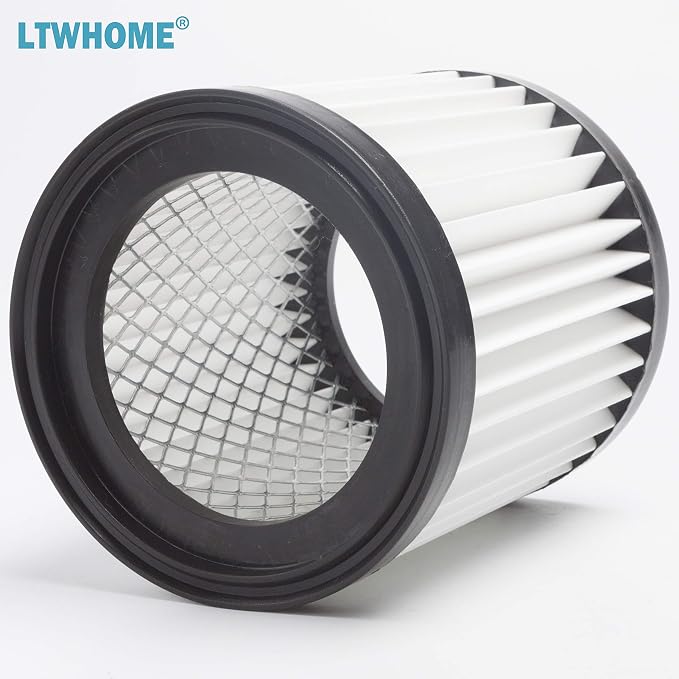 Replacement Ash Vacuum HEPA Filter Fit for Hearth Country Ash Vacuum FCP3552816 Part 411(Pack of 4)