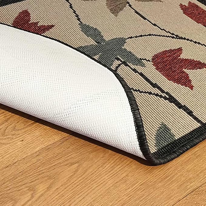 Pilgrim Home and Hearth 19622-1 Area Rugs 36" x 23", Beautiful