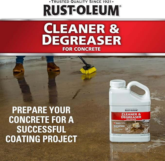Rust-Oleum 301243 Cleaner and Degreaser, 1 Gallon
