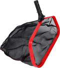 Pool Net, Heavy Duty 19.5" Swimming Pool & Spa Skimmer Net, Pool Leaves Cleaning Tool with Strong Reinforced Aluminum Frame Handle, Deep Net Bag Easy to Clean Bugs, Debris, Leaves