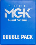 Shoe MGK Double Pack XL Shoe Cleaning Bundle for Everyday White, Athletic & Leather Shoes