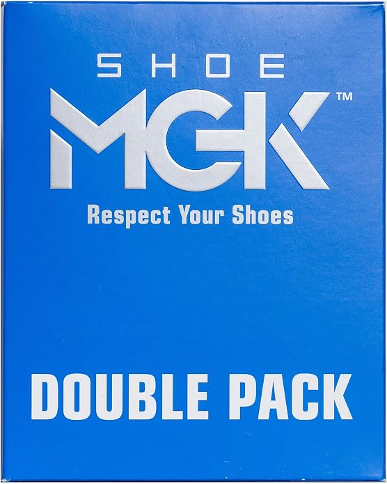 Shoe MGK Double Pack XL Shoe Cleaning Bundle for Everyday White, Athletic & Leather Shoes