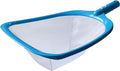 ATIE Pool Spa Leaf Skimmer Net with White Ultra Fine Mesh with 4" Deep Pocket Great for Removing Leaves & Debris in In-Ground Pool Spa and Above Ground Pool, Inflatable Pool, Hot Tub, and Fountain