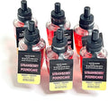 Strawberry Poundcake Wallflowers Refills - Holiday Favorites THANKSGIVING CHRISTMAS - 2022 Edition - 0.8fl Oz - Pack of 6