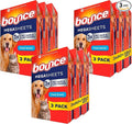 Bounce Pet Hair and Lint Guard Fabric Softener Dryer Sheets | Fresh Scent | 3X Pet Hair Fighters | Mega Sheets | 180 Count, Pack of 3