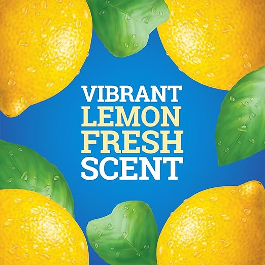 Pine-Sol Multi-Surface Cleaner, CLOROXPro, 2x Concentrated Formula, Lemon Fresh, 80 Fl Oz, Pack of 3