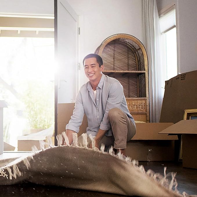Filtrete 20x25x1 AC Furnace Air Filter, MERV 13, MPR 1900, Premium Allergen, Bacteria & Virus Filter, 3-Month Pleated 1-Inch Electrostatic Air Cleaning Filter, 6-Pack (Actual Size 19.69x24.69x0.78 in)