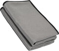 Idea Home Premium Microfiber Cleaning Cloth Ultra Absorbent Streak and Lint Free Fish Scale Large 16 x 24 Polishing Glass Drying Towel (2 Pack)