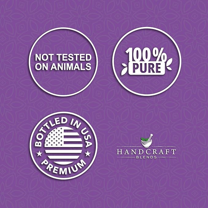 Handcraft Blends Patchouli Essential Oil – 1 Fl Oz – 100% Pure and Natural – Premium Grade Essential Oil for Diffuser and Aromatherapy, Skin, Massage, Candle and Soap Making Fragrance