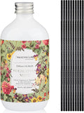M&SENSE Reed Diffuser Set, Eucalyptus & Mint, 17oz Natural Essential Oil | Non-Toxic Organic, Long-Lasting Fragrance, Ideal for Living Room, Home Gym, Gifts for Women