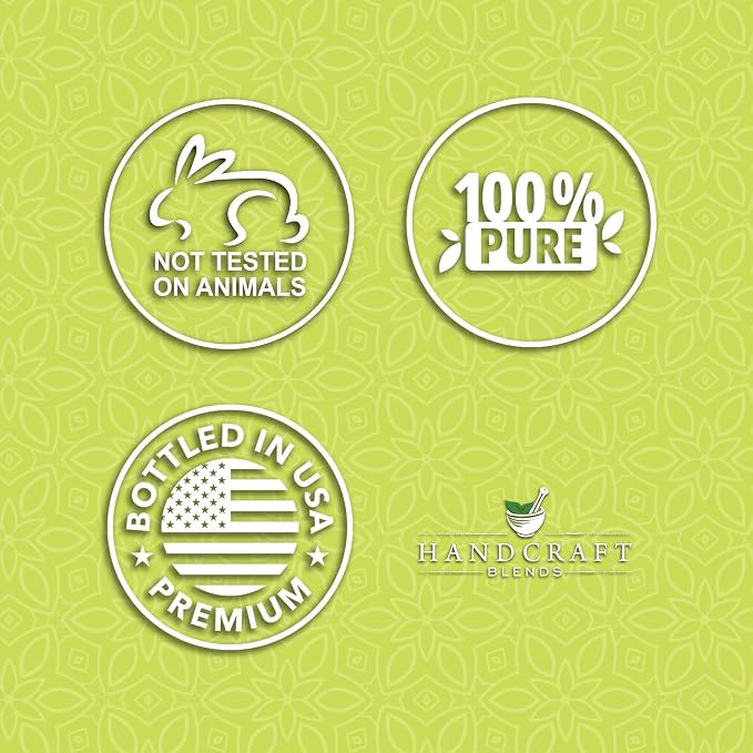 Handcraft Blends Lime Essential Oil – 1 Fl Oz – 100% Pure and Natural – Premium Grade Essential Oil for Diffuser and Aromatherapy, Skin, Massage, Candle and Soap Making Fragrance