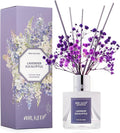Reed Diffuser Set/Lavender Eucalyptus/6.76 fl oz(200ml)/1 Pack/Home & Office Decor Aromatherapy Diffuser Oil Gift Set