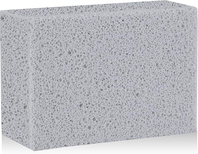 Better Grillin Scrubbin Stone Grill Cleaning Brick Block | Griddle Stone | Grill Stone Cleaning Block | Barbecue Grill Cleaner for BBQ, Griddle, & Racks
