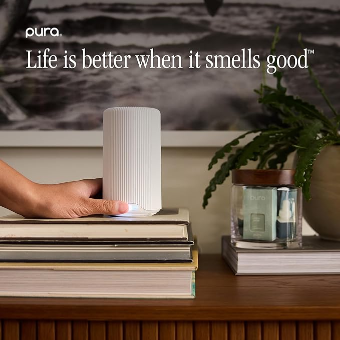 Pura Home Scent Refill - Smart Home Air Diffuser - Hours of Luxury Fragrance per Refill - Clean & Safe Pura Diffuser Refills - Vanilla Sky (2 Pack)