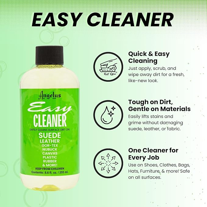Angelus Easy Cleaner 8 Oz. (Pack of 2)