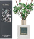 Reed Diffuser Sets- Eucalyptus & Moss Scented Diffuser with Sticks Home Fragrance Reed Diffuser for Bathroom Shelf Decor