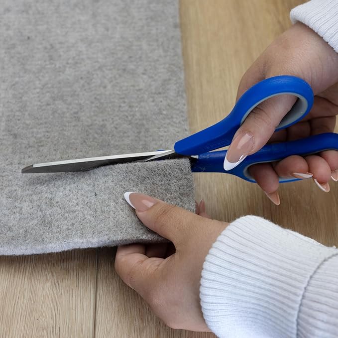 RUGPADUSA - Eco-Plush - 12' Square - 1/4" Thick - 100% Felt - Premium Cushioned Rug Pad - Available in 3 Thicknesses, Many Custom Sizes
