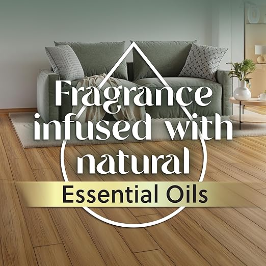 Air Wick Essential Mist Refill, 5 ct, Fresh Waters, Essential Oils Diffuser, Air Freshener