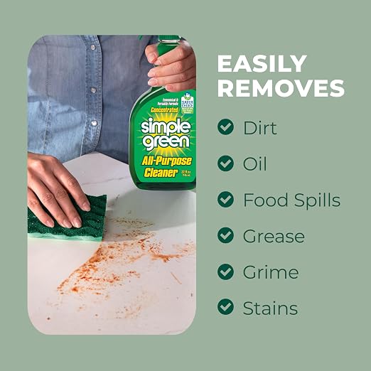 Simple Green AllPurpose Cleaner,32 Fl Oz,Original,(Pack of 6)