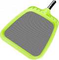 Sepetrel Pool Skimmer Net - Professional Heavy Duty Reinforced Frame Nylon Flat Leaf Rake Net,for Spa Pond Swimming Pool, Cleaning Supplies and Accessories, (Pole Not Included)