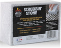 Better Grillin Scrubbin Stone Grill Cleaning Brick Block | Griddle Stone | Grill Stone Cleaning Block | Barbecue Grill Cleaner for BBQ, Griddle, & Racks