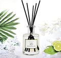 PRISTINE Himalayan Tea/Inspired by Westin Hotel Reed Diffuser for Home | Fresh Bergamot/White Tea Room Fragrance Reed Diffusers, Oil & Room Diffusers with Reed | Home Fragrance Scent Diffuser