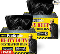 Reli. Contractor Garbage Bags 55 Gallon | 40 Trash Bags | Heavy Duty | Black Contractor
