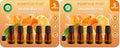 Air Wick Essential Mist Refill, 5 ct | Mandarin & Sweet Orange | Essential Oils | Air Freshener | Pack of 2