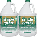 Simple Green Industrial Cleaner and Degreaser, 128 Oz. (13005), (Pack of 2)