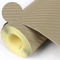 Self-Adhesive Shelf Liner Kitchen Liner, Waterproof Backed Paper Easy Peel and Stick Contact Liner Without Residue for Decor Your Desk Surface, Kitchen Countertops (Dark Khaki, 23.6 x 118.1 inches)
