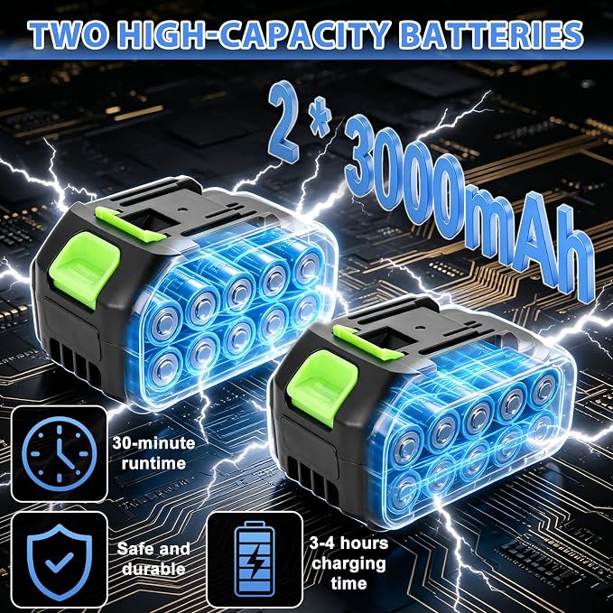 Cordless Portable Washer, Handheld Washer, Battery Operated Washer with 5M Elastic Hose for Car Home with Storage Box 80bar