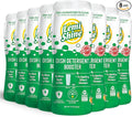 Lemi Shine Dish Detergent Booster, Hard Water Stain Remover, Multi-Use Citric Acid Cleaner 10 oz, Pack of 8