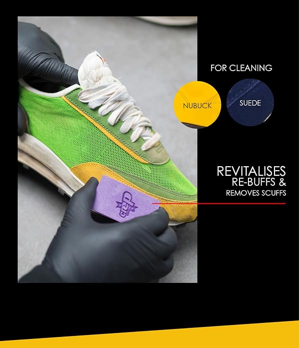 Crep Protect Suede Scuff Eraser - Sneaker Cleaner for Suede and Nubuck Shoes