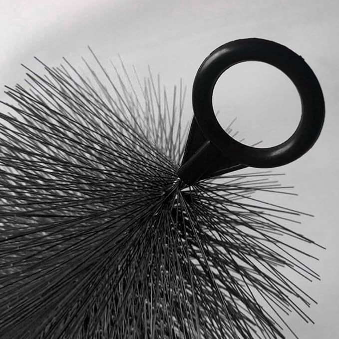 Gutter Brushes to Prevent Clogs - 5 Pack Leaf Guard for Standard 5 Inch Gutters. Easy Toolless Snap-in Installation, 15 Inch Length, 6.5 Ft Total. Stops Leaves & Pine Needles
