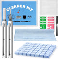 Upgraded for Airpod Cleaner Kit (81 PCS), Multi-Tool with Cleaning Pen, Putty & Swabs, Removes Earwax & Dust, Compatible with AirPods Pro 1/2/3, Earbud, Headphones, Phone & Charging Port