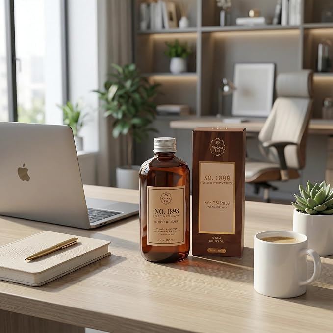 No. 1898 Diffuser Oil Refill Inspired by Ritz Carlton | Luxury Hotel Collection Refill for Reed diffusers, Room Sprays, Humidifier,Aroma Diffusers