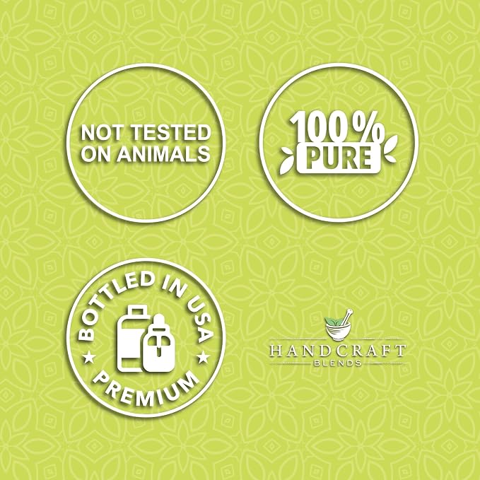 Handcraft Blends Citronella Essential Oil – 1 Fl Oz – 100% Pure and Natural – Premium Grade Essential Oil for Diffuser and Aromatherapy, Skin, Massage, Candle and Soap Making Fragrance