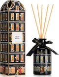 Reed Diffuser - Cedar Wood 6.76 fl oz Reed Diffuser with 8 Sticks Home Fragrance Bathroom Decor (Festive House Collection)