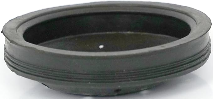 LASCO 39-9057 Whirlaway and Sinkmaster Disposal Replacement Splashguard,Black