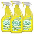 Simple Green All-Purpose Cleaner, 32 Fl Oz (Pack of 3), Lemon, 96 Fl Oz