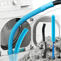 Universal Dryer Vent Cleaning Kit with Vacuum Hose Attachments - Lint Remover Lint Removal Tool Set for Clothes Dryer, Shop Vac Accessories, Lint Trap Cleaner & Home Maintenance Tools