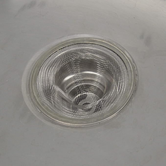 Danco 88886 Mesh Strainer Combo Pack, Variety, Stainless Steel