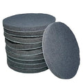 10 Pack 5 Inch 800 Grits Multipurpose Scrubber Scouring Pads Hoop and Loop Flocking Scuff Pads -Scuff Pads Conditioning Discs Polishing Pad for Furniture Automotive Cleaning, Rust Removal