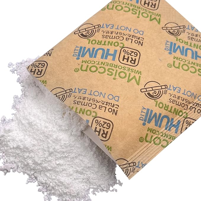 960 Pack 62% Size 8 Two-Way Humidity Control Packs, 8 Gram for Storing 1 oz, Moisture Control Packets Individually Wrapped