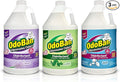 OdoBan Disinfectant Concentrate and Odor Eliminator, Made in the USA, Original Eucalyptus, Lavender and Cotton Breeze Scents, 3 Gallons