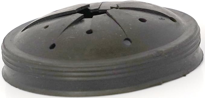 LASCO 39-9057 Whirlaway and Sinkmaster Disposal Replacement Splashguard,Black