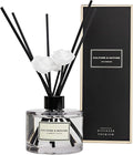CULTURE & NATURE Reed Diffuser Set 6.7oz (200ml) Summer Peach Scented Diffuser with Sticks Home Fragrance Reed Diffuser for Bathroom Shelf Decor