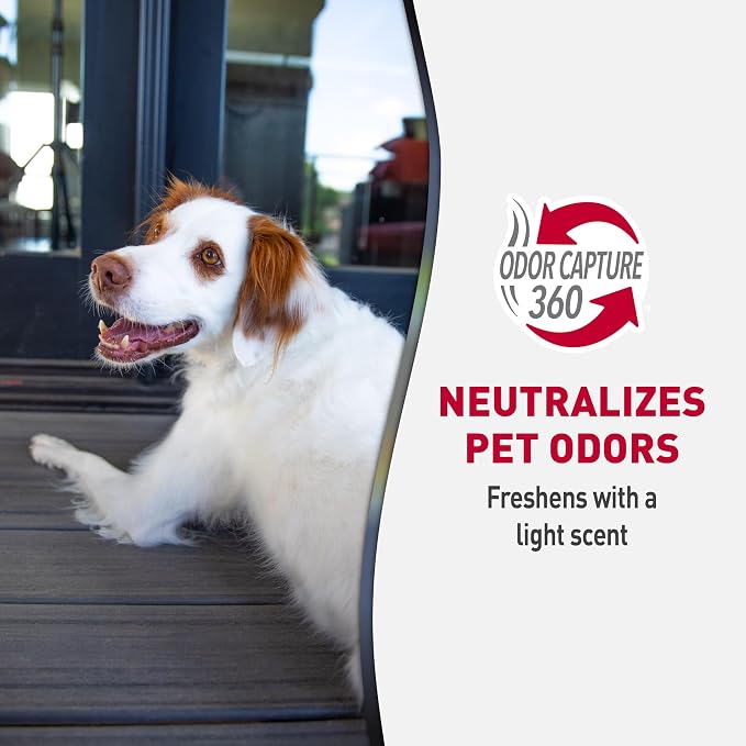 Nature’s Miracle Advanced Stain And Odor Eliminating Wipes for Hard Surfaces, 30 Count, Enzymatic Formula Eliminates Tough Pet Messes
