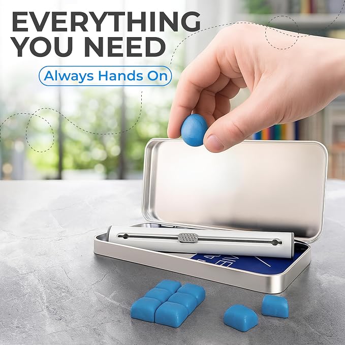 Earbud Cleaner Kit with Cleaning Clay Set
