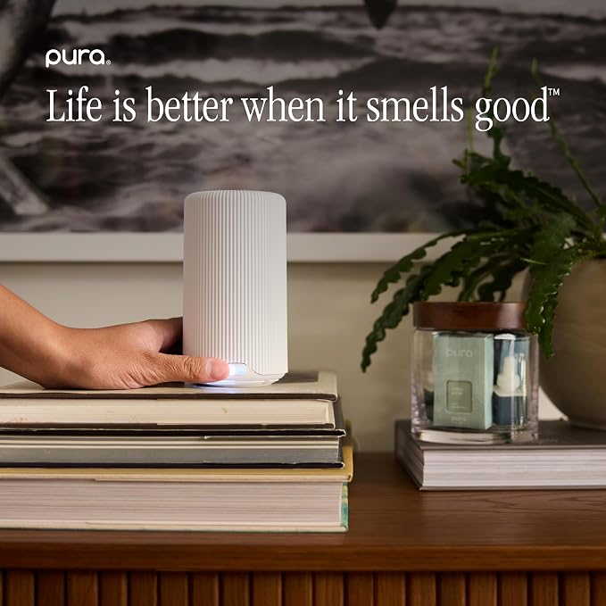 Pura Smart Home Scent Refill - Long-Lasting Premium Fragrance per Refill - Clean Diffuser Fragrance for Home, Office & Apartment - 2 Pack, Yuzu Citron